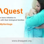 DNA Quest tiene como objetivo ayudar a los adoptados y a sus familias de nacimiento a reunirse a través de pruebas genéticas. Como parte de esta iniciativa, MyHeritage proporcionará 15.000 kits de ADN de MyHeritage, con un valor de más de un millón de dólares, de forma gratuita, con envío gratuito, a los participantes que cumplan los requisitos.