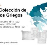 Se han publicado tres importantes colecciones de registros griegos: Grecia, Censo Electoral (1863-1924), Registro Civil de Corfú (1841-1932), y