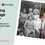 MyHeritage In Color™ utiliza una tecnología basada en la IA con licencia de DeOldify para colorear fotos en blanco y negro en segundos, permitiendo a cualquiera ver sus fotos familiares históricas bajo una luz totalmente nueva.